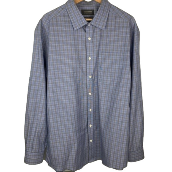 Denver hayes long sleeve no iron button up XL - Picture 1 of 10